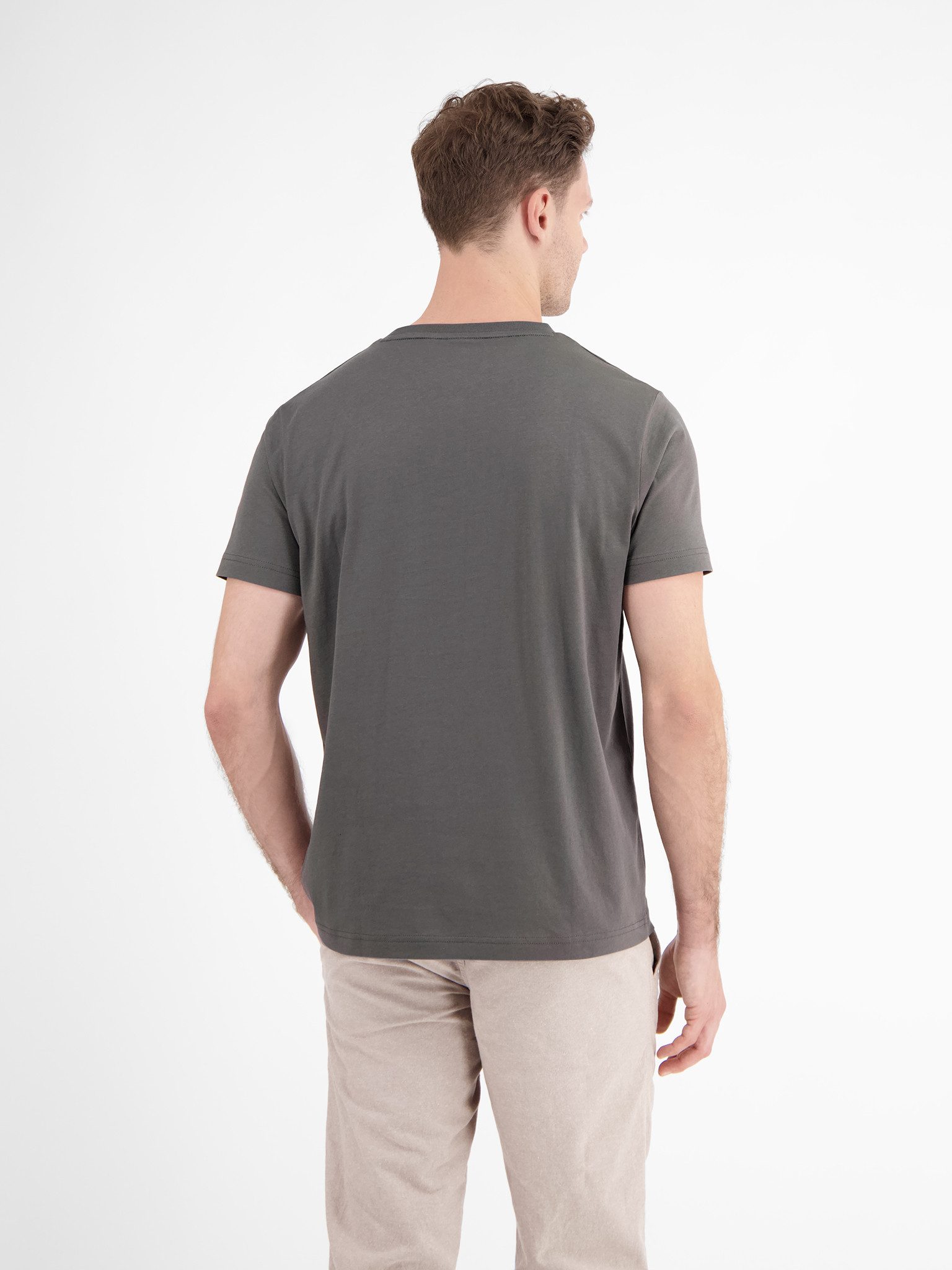 LERROS T-Shirt "LERROS Sommerliches T-Shirt mit Print" günstig online kaufen