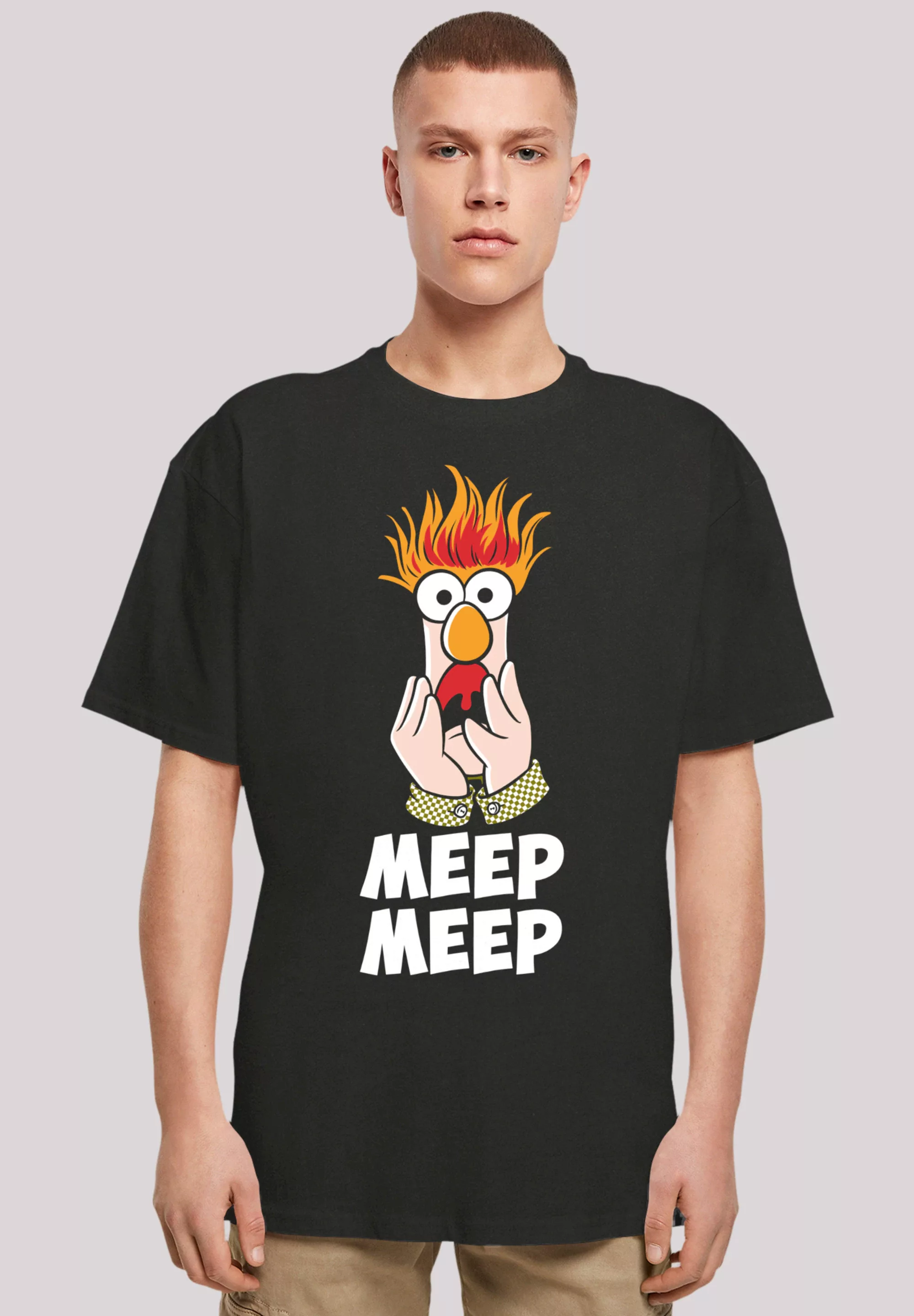 F4NT4STIC T-Shirt "Disney Muppets Meep Meep" günstig online kaufen