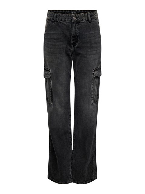 Only Damen Jeans ONLBLUSH MID FLARED TAI305 Blau - Medium Blue Denim günstig online kaufen