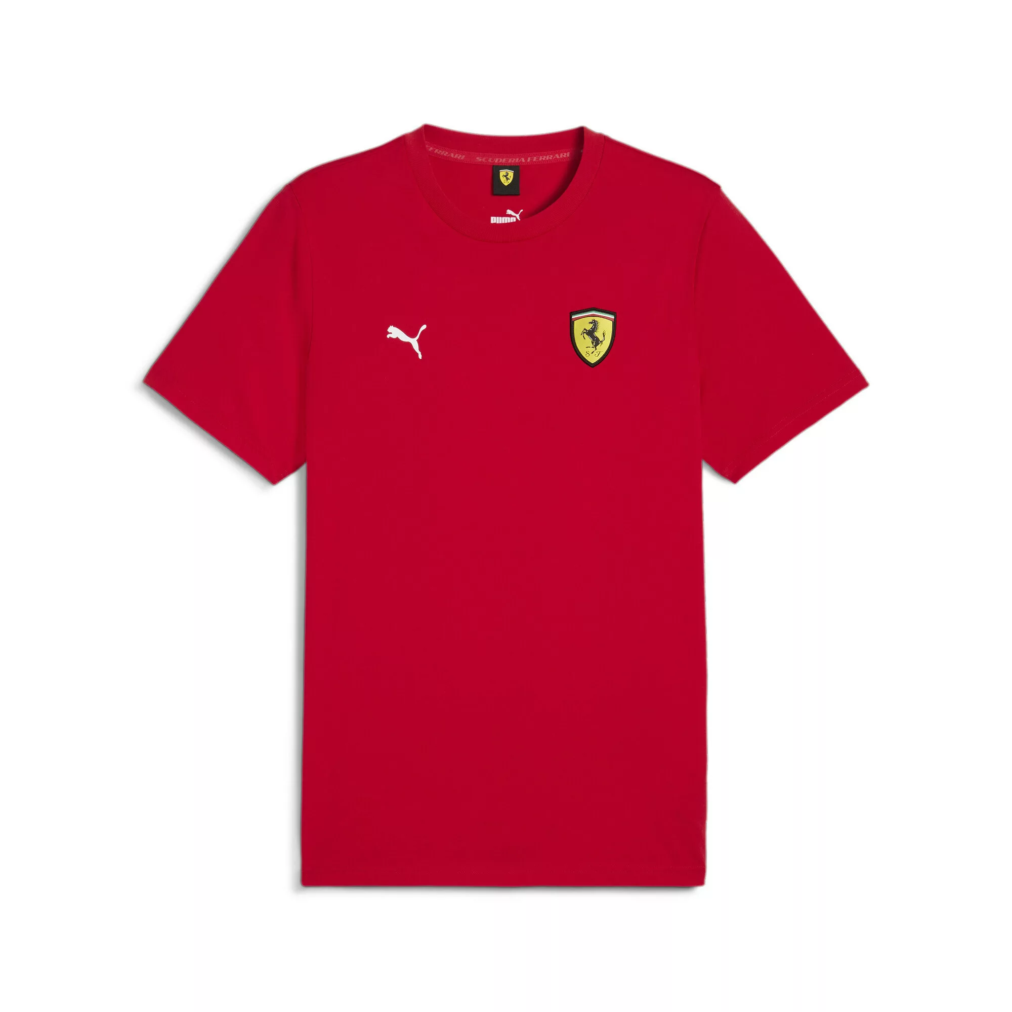 PUMA T-Shirt "Scuderia Ferrari Race Colour Shield T-Shirt Herren" günstig online kaufen