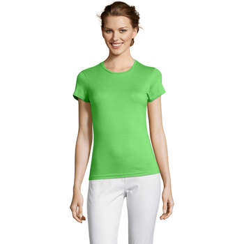 Sols  T-Shirt Miss camiseta manga corta mujer-100% algodón semi-peinado günstig online kaufen