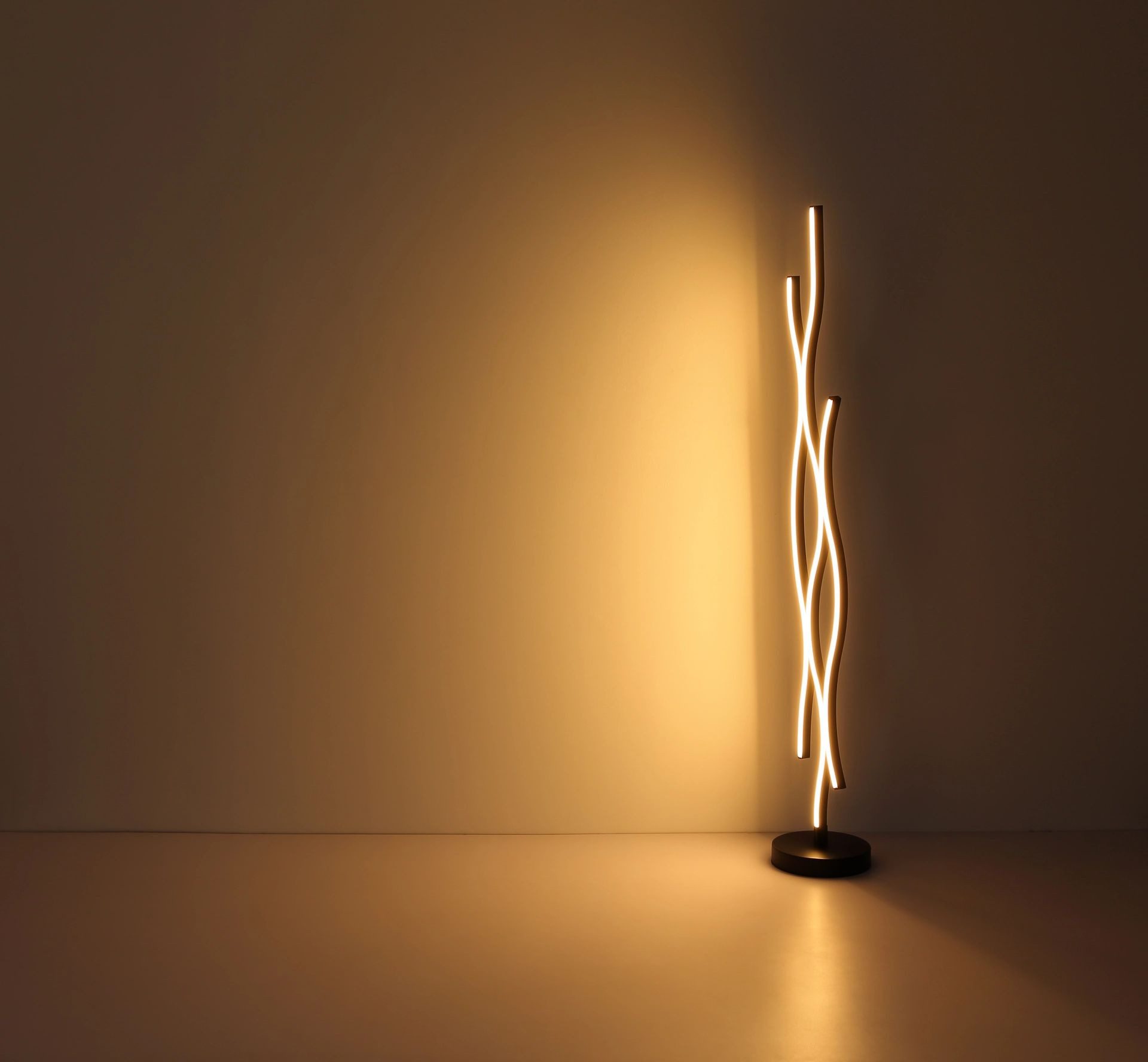 GLOBO LIGHTING LED Stehlampe GERONIMO, LED günstig online kaufen