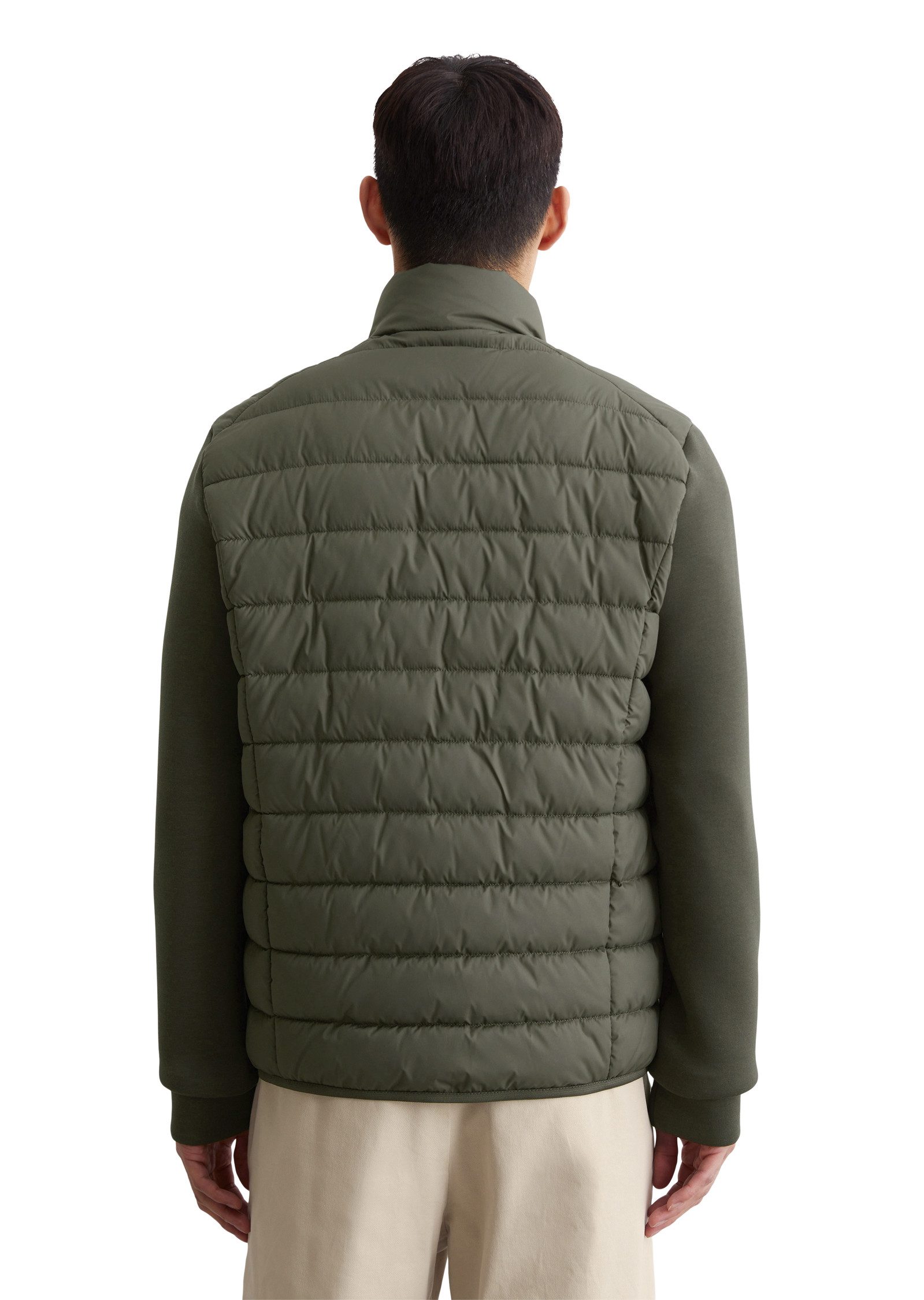 Marc O'Polo Steppjacke Zwei-Wege-Zipper günstig online kaufen