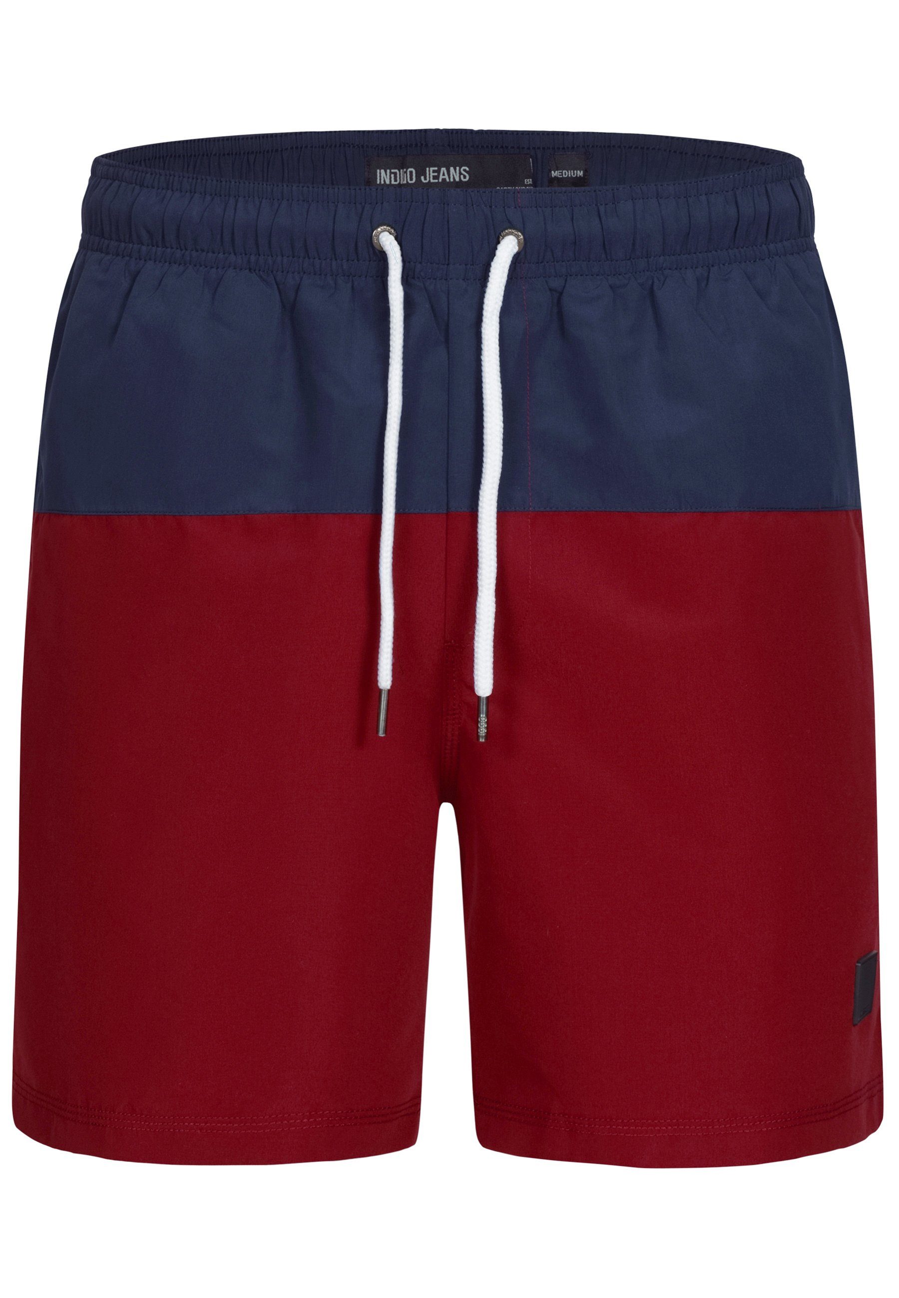 Indicode Badeshorts Pruitt elastischer Bund mit günstig online kaufen