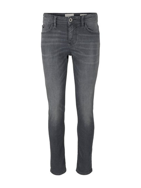 TOM TAILOR Denim Slim-fit-Jeans Slim Piers Jeans mit Bio-Baumwolle günstig online kaufen