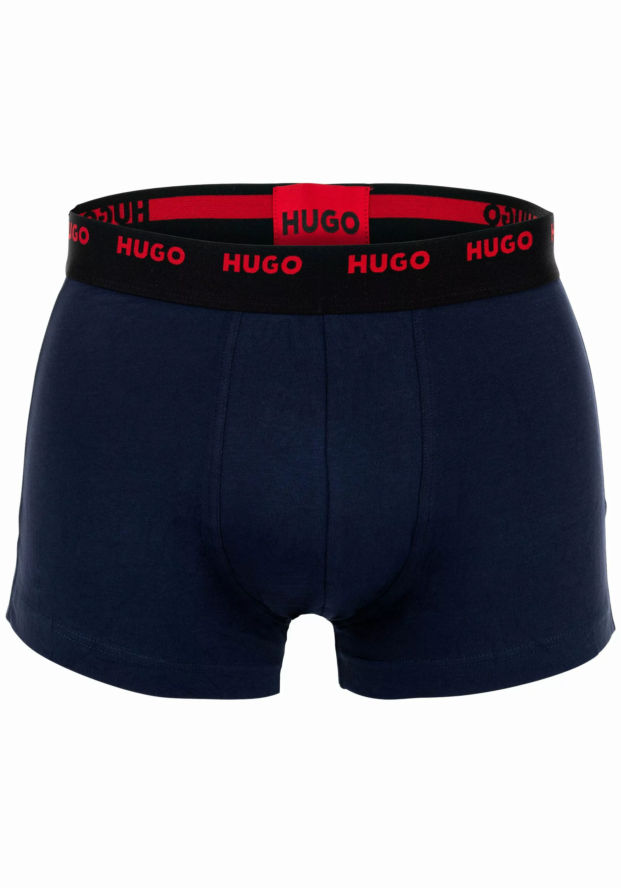 HUGO Underwear Trunk "TRUNK FIVE PACK", (Packung, 5 St., 5er Pack), mit HUG günstig online kaufen