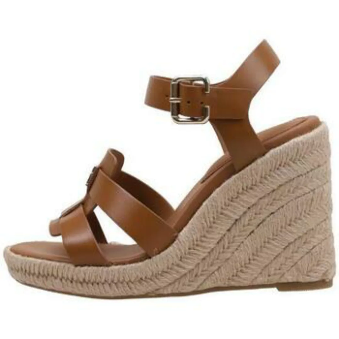 Tommy Hilfiger  Espadrilles ESPADRILLE HIGH WEDGE LEATHER günstig online kaufen