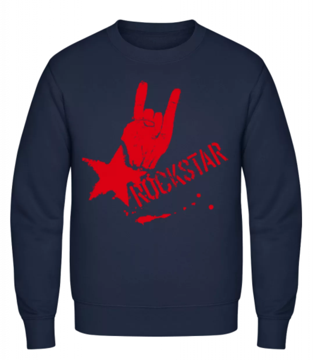 Rockstar Symbol · Männer Pullover günstig online kaufen
