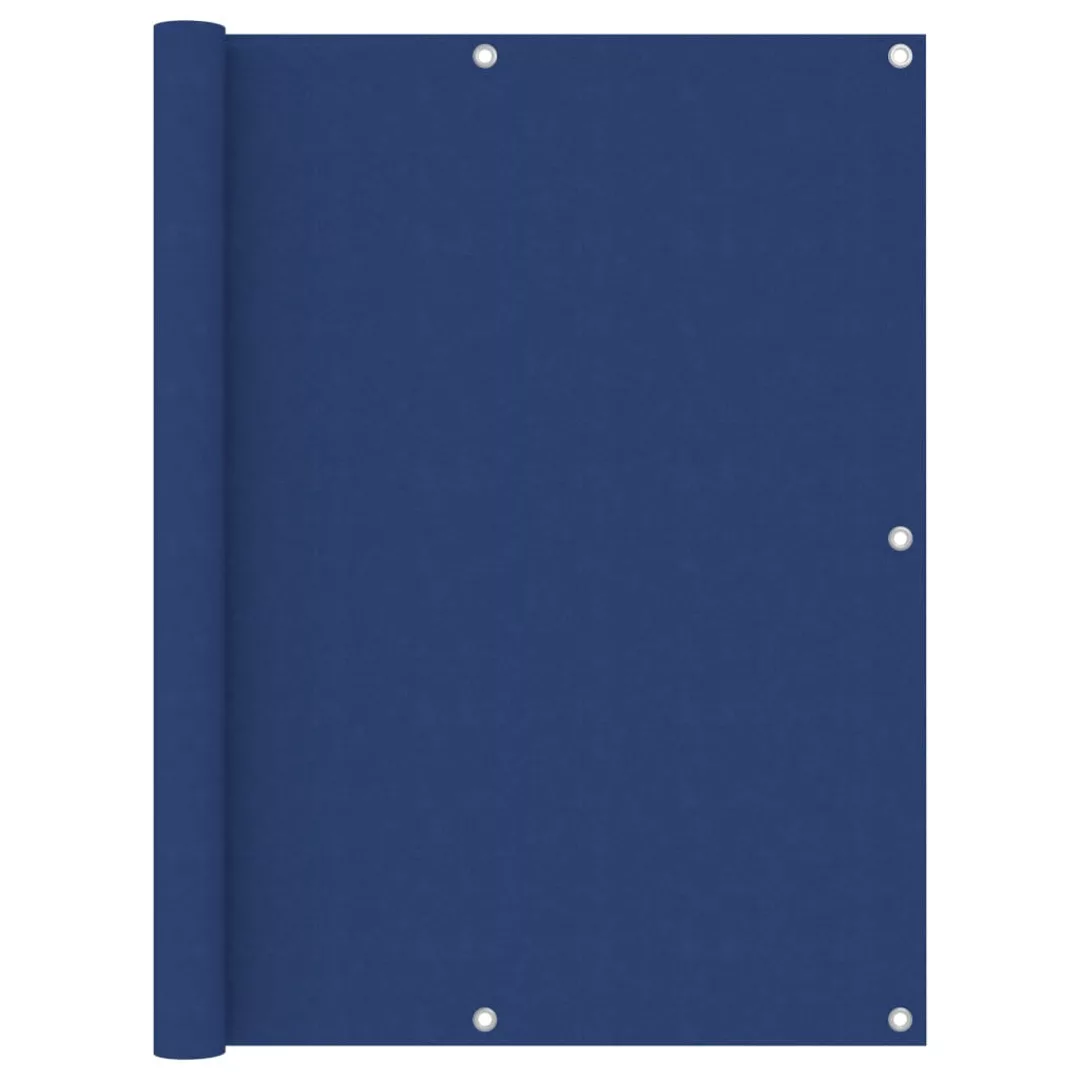 Balkon-sichtschutz Blau 120x400 Cm Oxford-gewebe günstig online kaufen