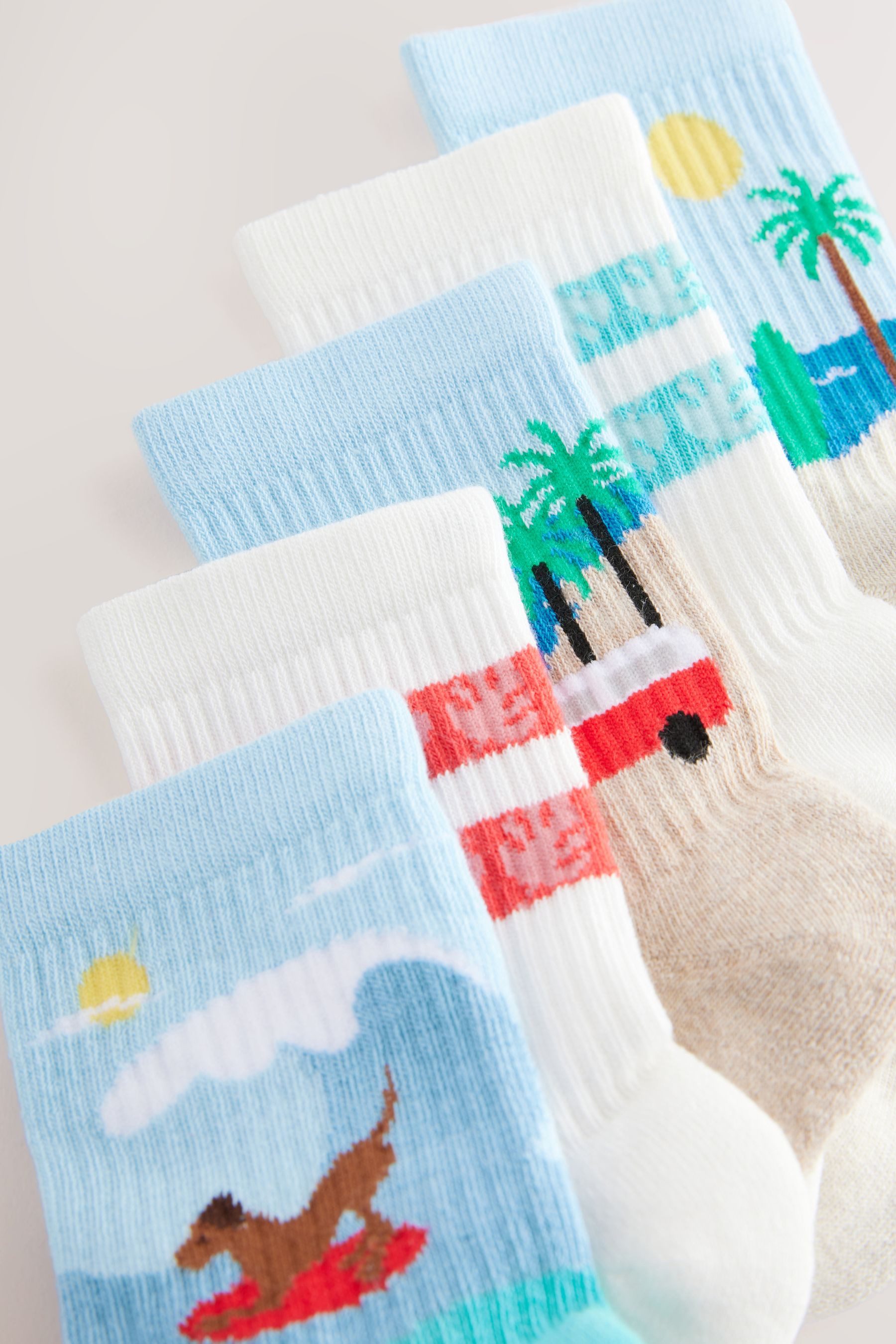 Next Basicsocken Gerippte Socken mit Randstreifen, günstig online kaufen