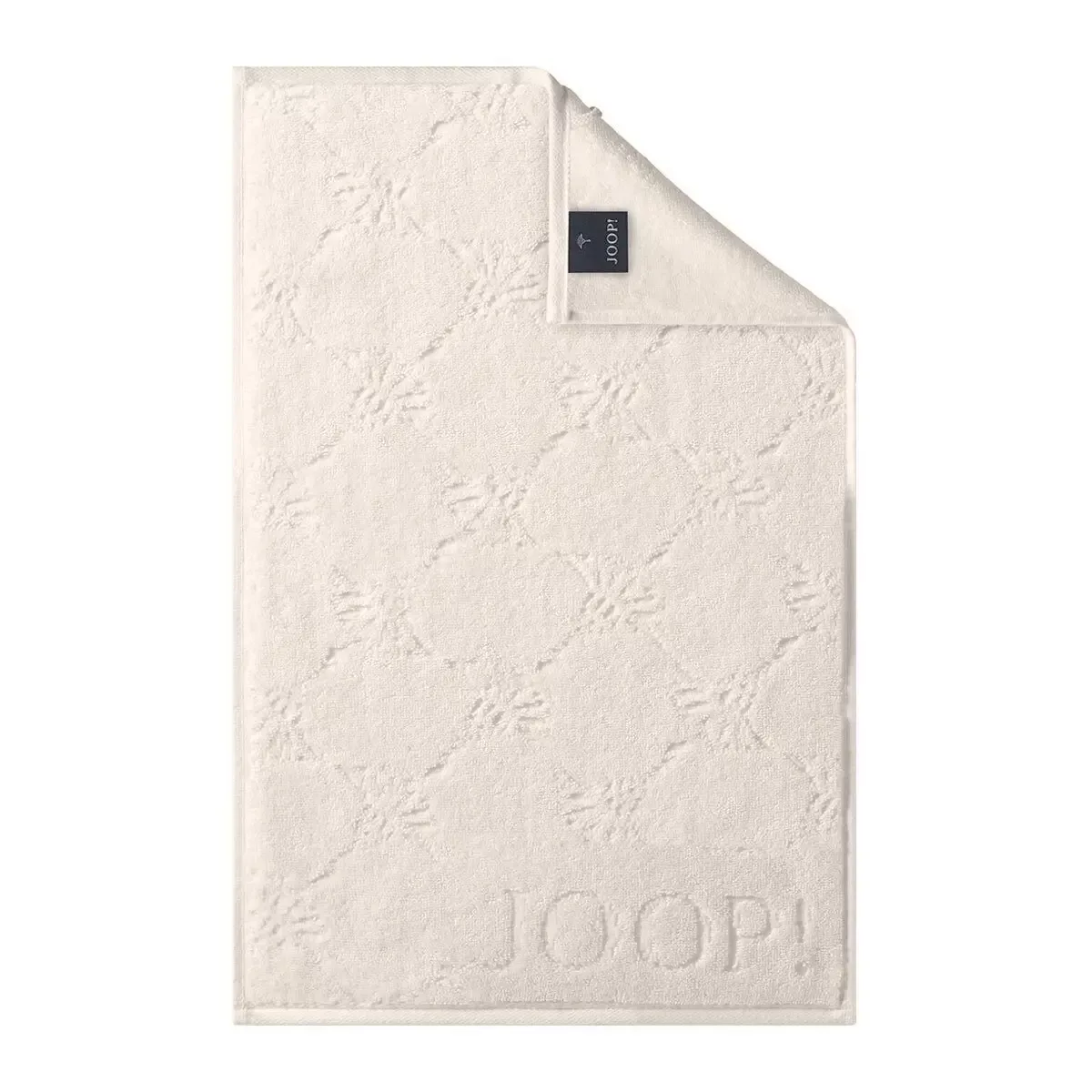 JOOP! Handtücher Uni Cornflower 1670 Creme - 356 Handtücher beige Gr. 80 x günstig online kaufen