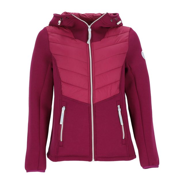 Leitfeuer Steppjacke Damen Hybridjacke mit Kontrast-Steppung - Modische Jac günstig online kaufen