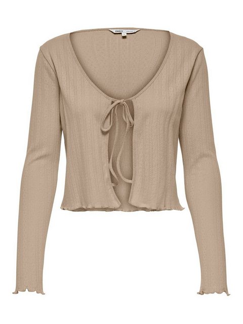 ONLY Strickjacke ONLCARLOTTA L/S STRING CARDIGAN JRS günstig online kaufen