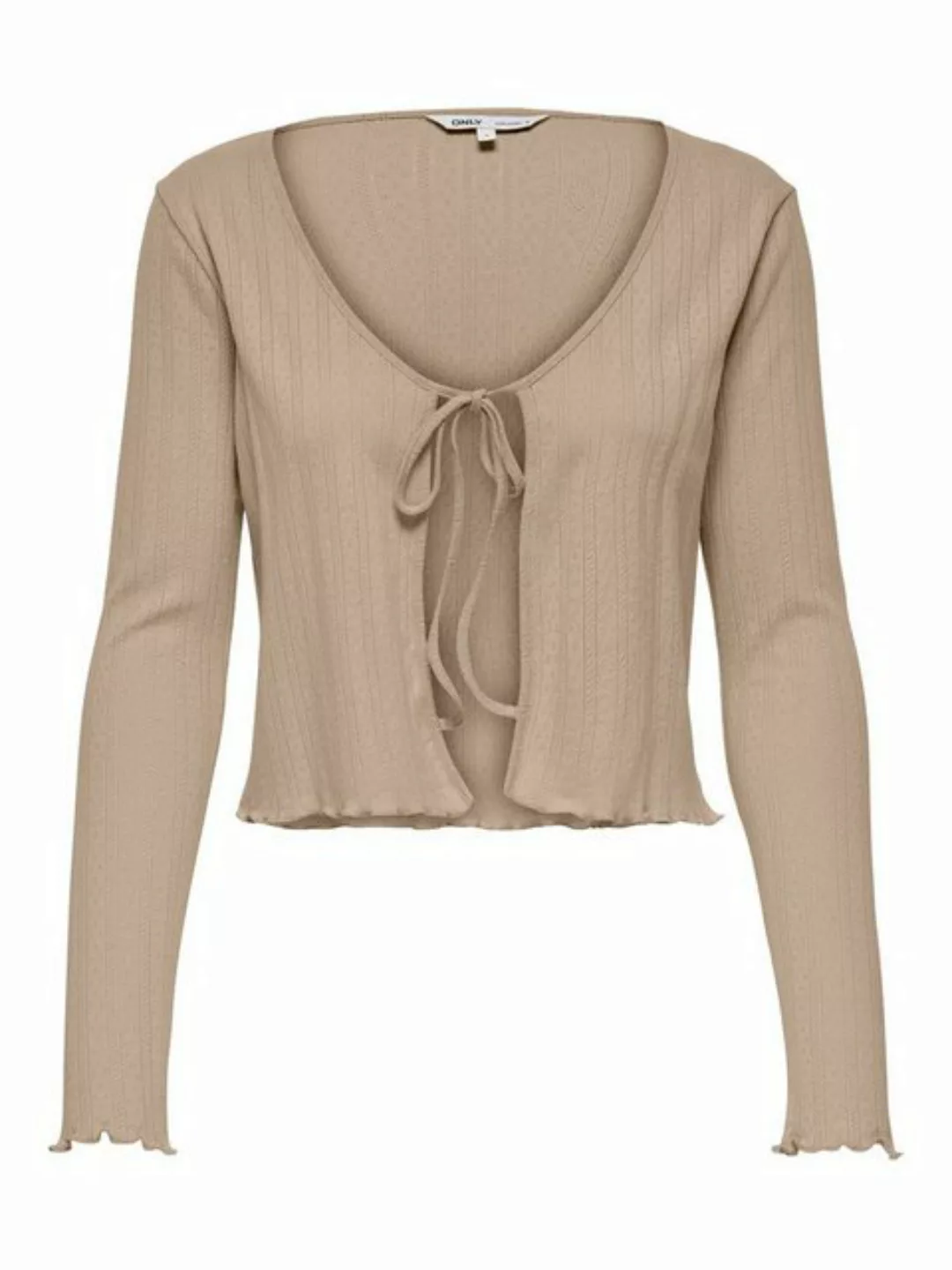 ONLY Strickjacke ONLCARLOTTA L/S STRING CARDIGAN JRS günstig online kaufen