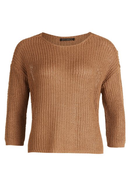 Betty Barclay Strickpullover Betty Barclay Basic-Strickpullover mit Rippens günstig online kaufen