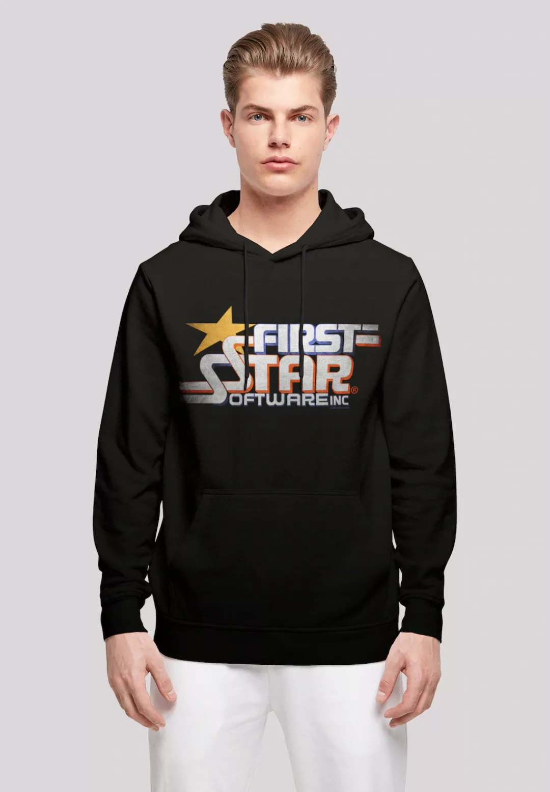 F4NT4STIC Kapuzenpullover "Retro Gaming FIRSTSTAR Inc", Print günstig online kaufen