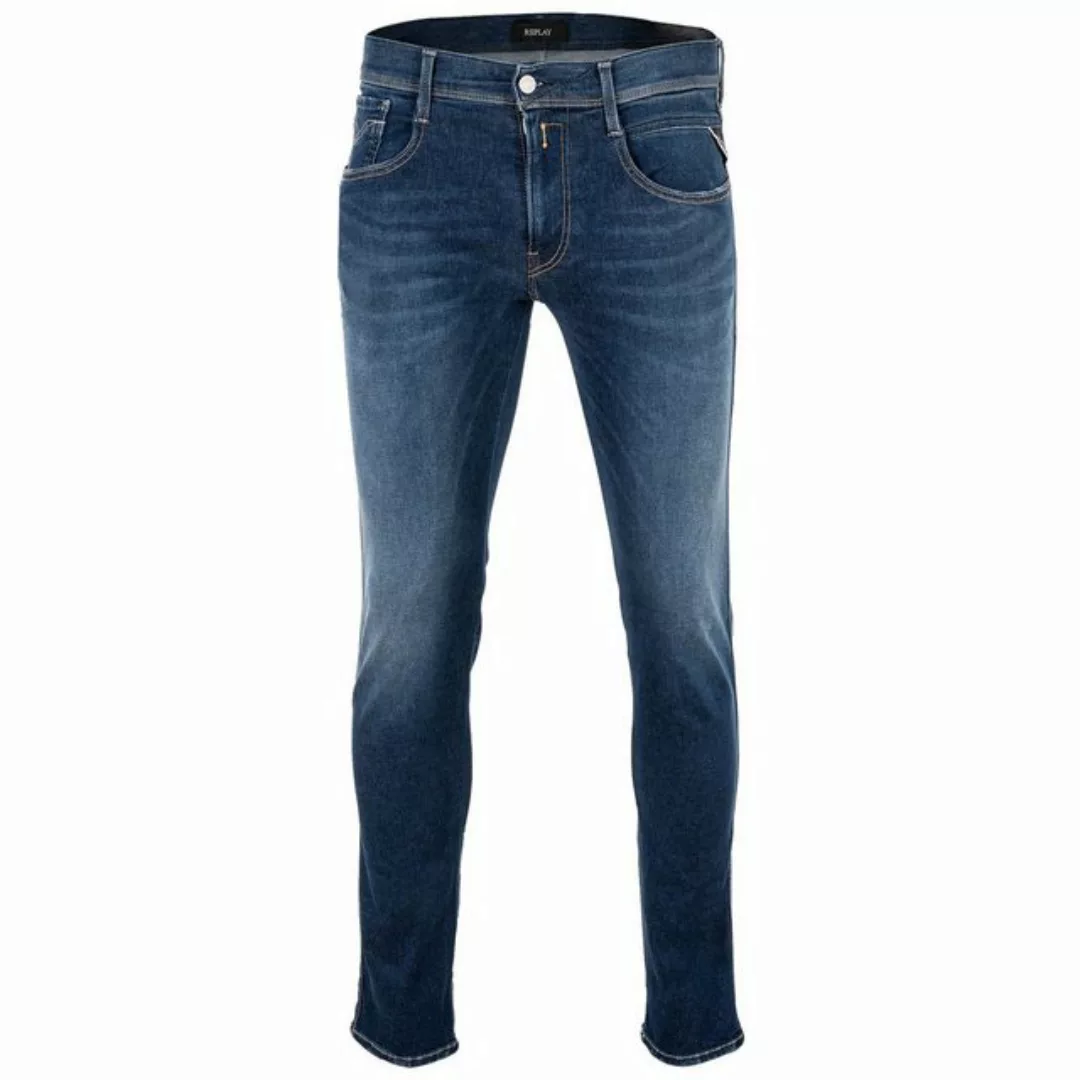 Replay Regular-fit-Jeans Herren Jeans - Hyperflex ANBASS, Stretch Denim günstig online kaufen