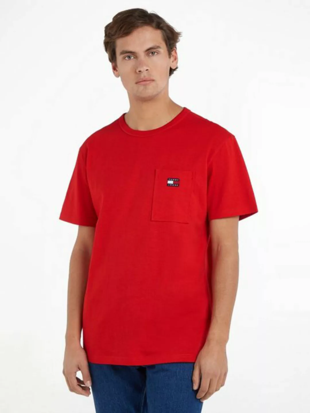 Tommy Jeans T-Shirt TJM CLSC BADGE POCKET TEE günstig online kaufen