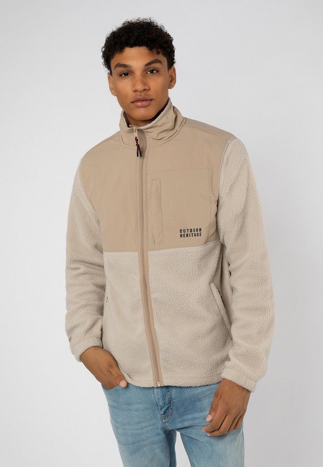 SUBLEVEL Fleecejacke Fleecejacke günstig online kaufen