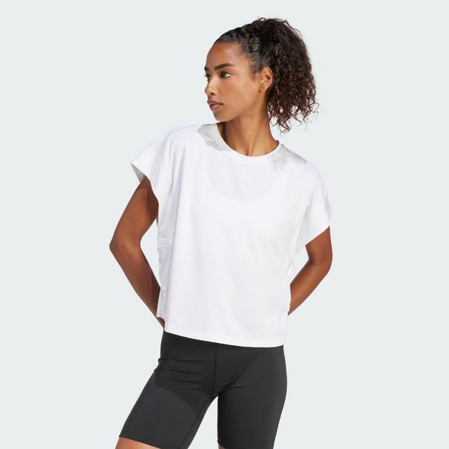 adidas Performance Crop-Top STUDIO T-SHIRT günstig online kaufen