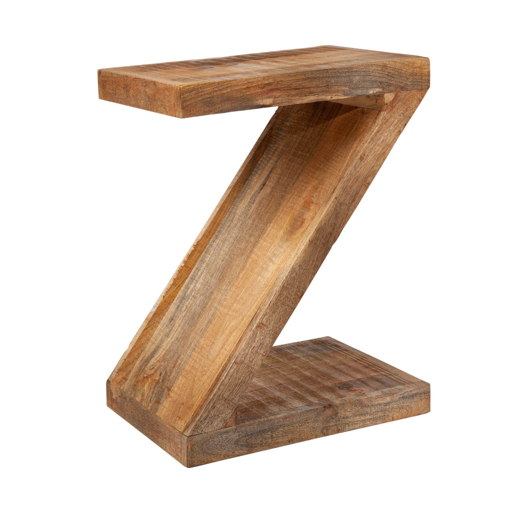 riess-ambiente Beistelltisch Z 45cm natur, Massivholz günstig online kaufen