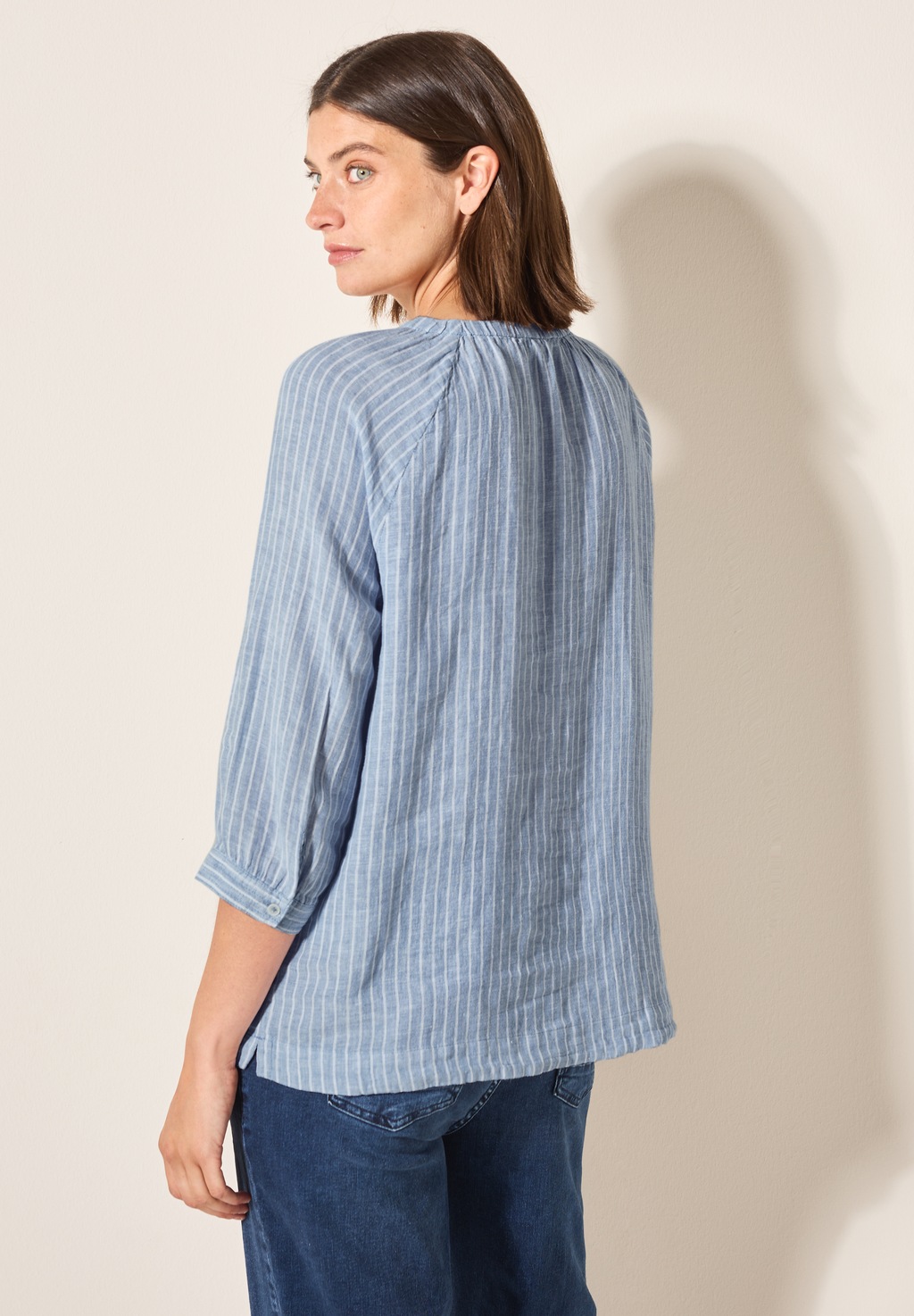 Cecil Klassische Bluse, mit 3/4 Ärmeln günstig online kaufen