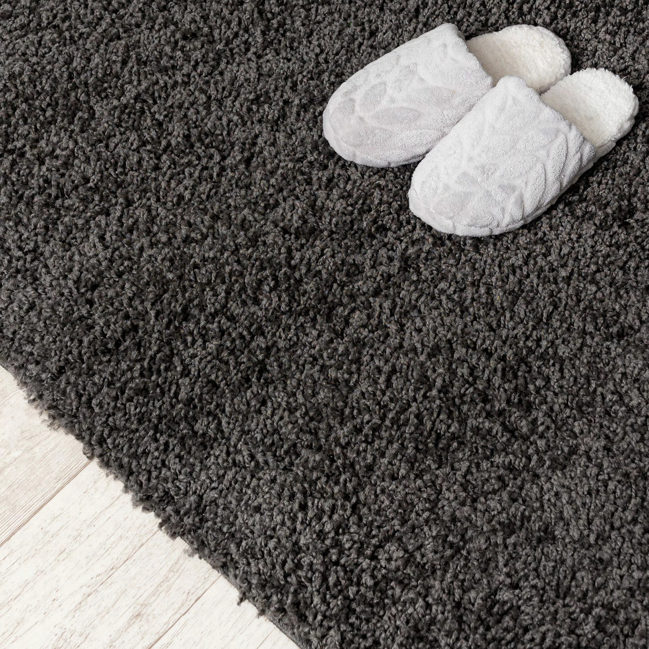 Mazovia Hochflor-Teppich Hochflor Shaggy Teppich Wohnzimmer günstig online kaufen