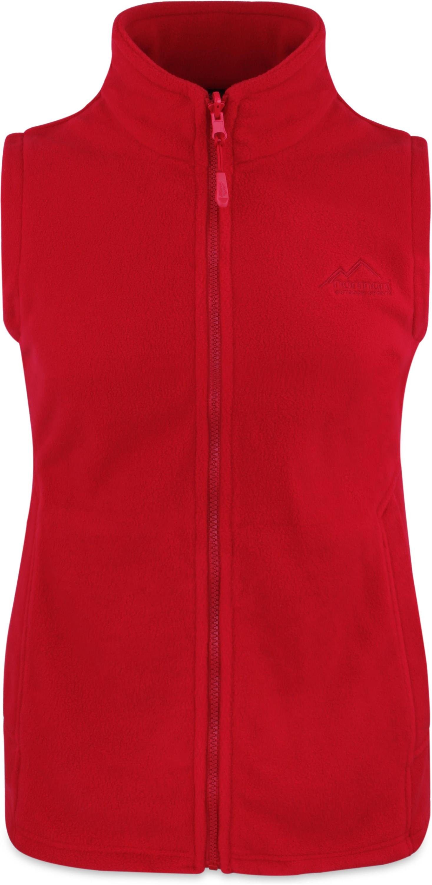 normani Fleeceweste Damen Fleeceweste Kiamika Übergangsweste günstig online kaufen