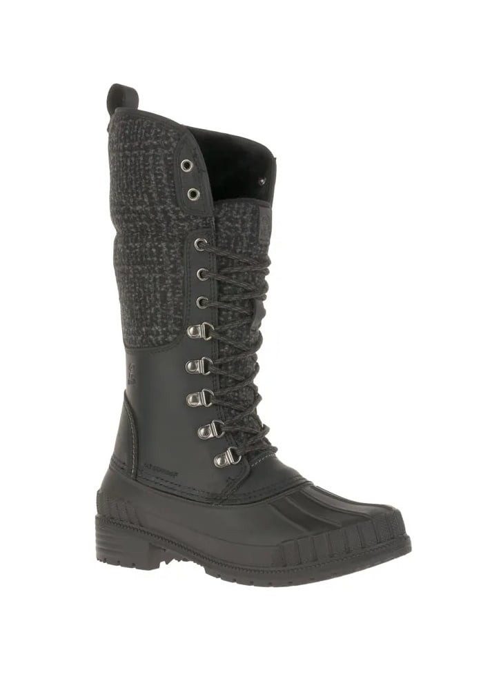 Kamik Winterstiefel Sienna Flannell 2 schwarz günstig online kaufen
