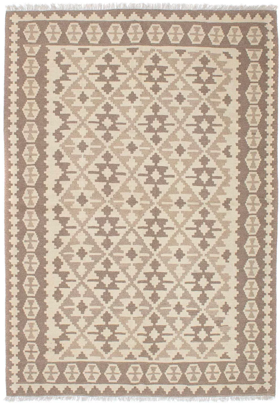 morgenland Wollteppich »Hosseinabad Medaillon 130 x 80 cm«, rechteckig, 10 günstig online kaufen