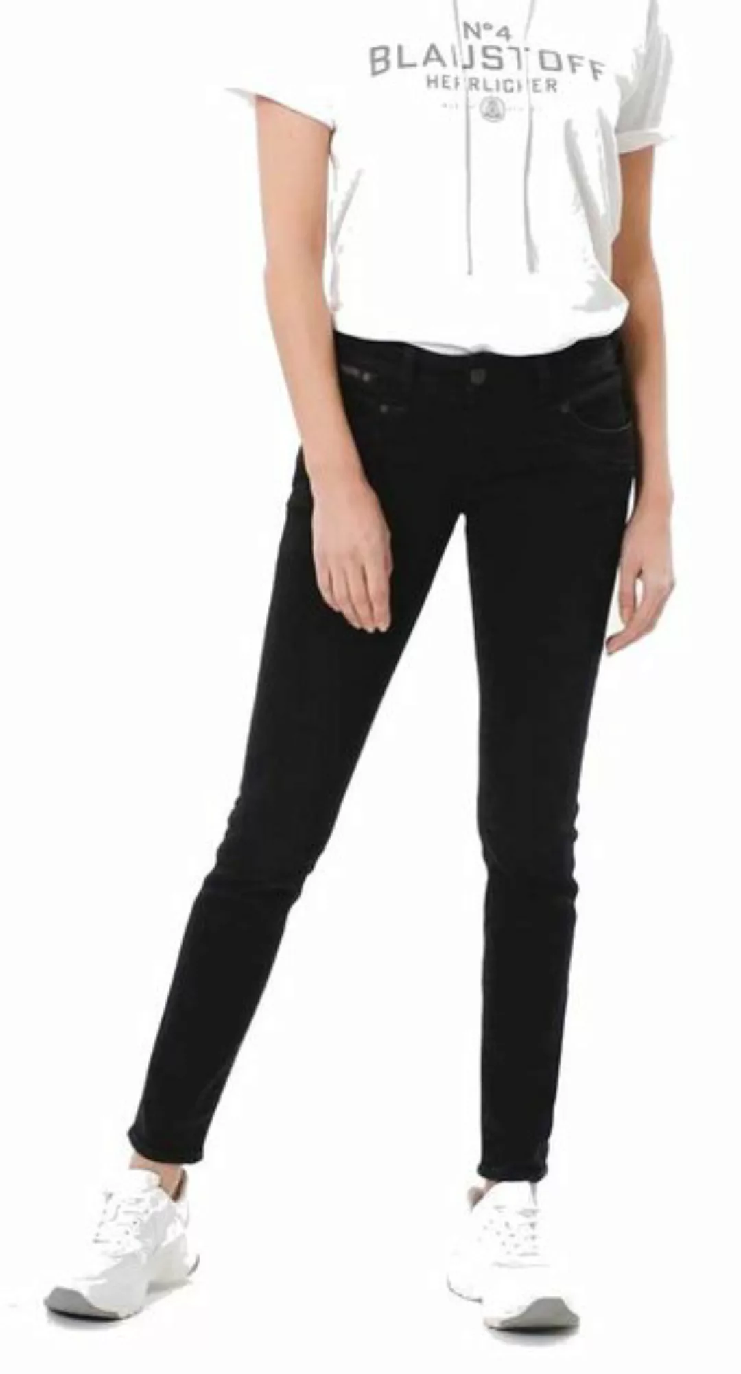 Herrlicher Slim-fit-Jeans PIPER SLIM Reused 5-Pocket-Style günstig online kaufen