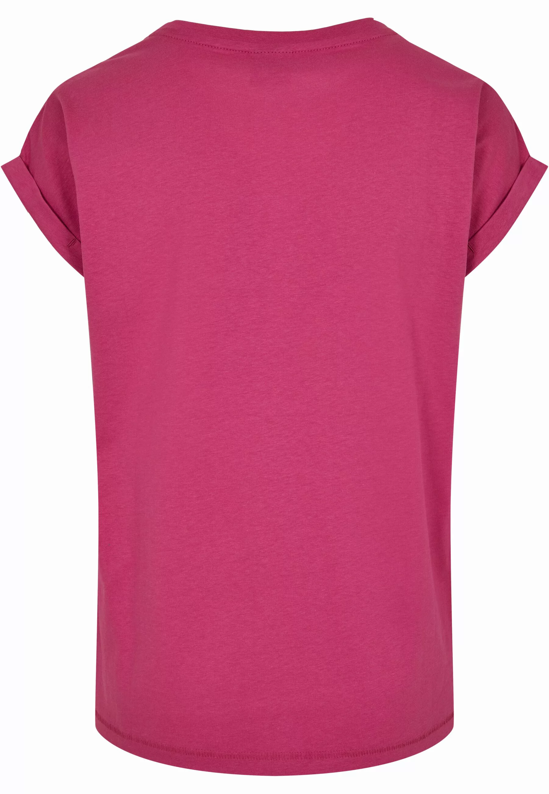 URBAN CLASSICS Kurzarmshirt "Urban Classics Damen Ladies Extended Shoulder günstig online kaufen