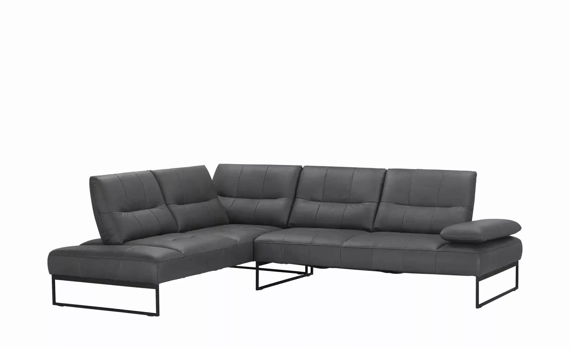 himolla Ecksofa  9360 ¦ schwarz ¦ Maße (cm): B: 274 H: 93 T: 216.0 Polsterm günstig online kaufen