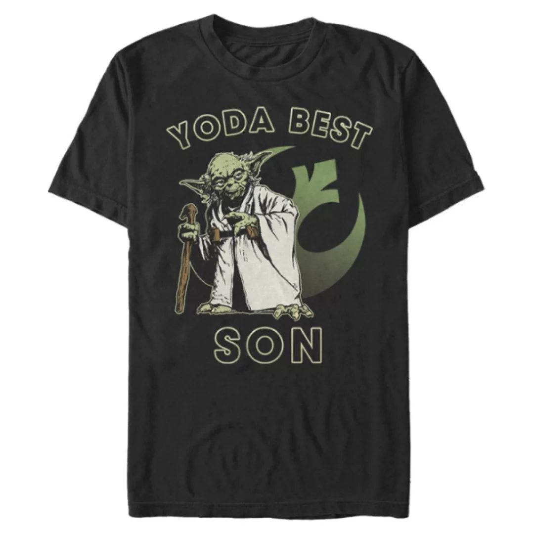 Star Wars - Yoda Best Son - Familie - Männer T-Shirt günstig online kaufen