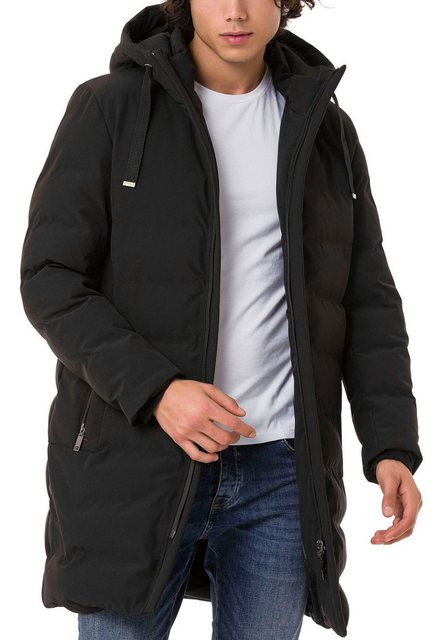 RedBridge Winterjacke mit verstellbarer Kapuze und wärmendem Innenfutter zu günstig online kaufen