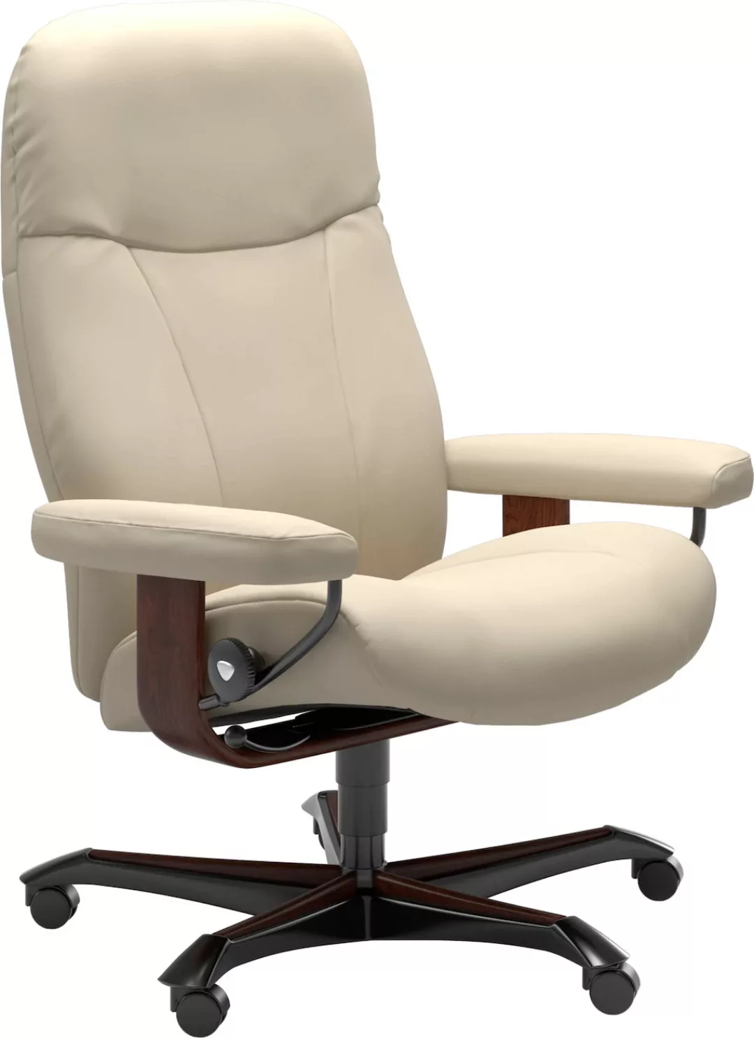 Stressless Relaxsessel "Garda", (Set), mit Home Office Base, Größe M, Geste günstig online kaufen