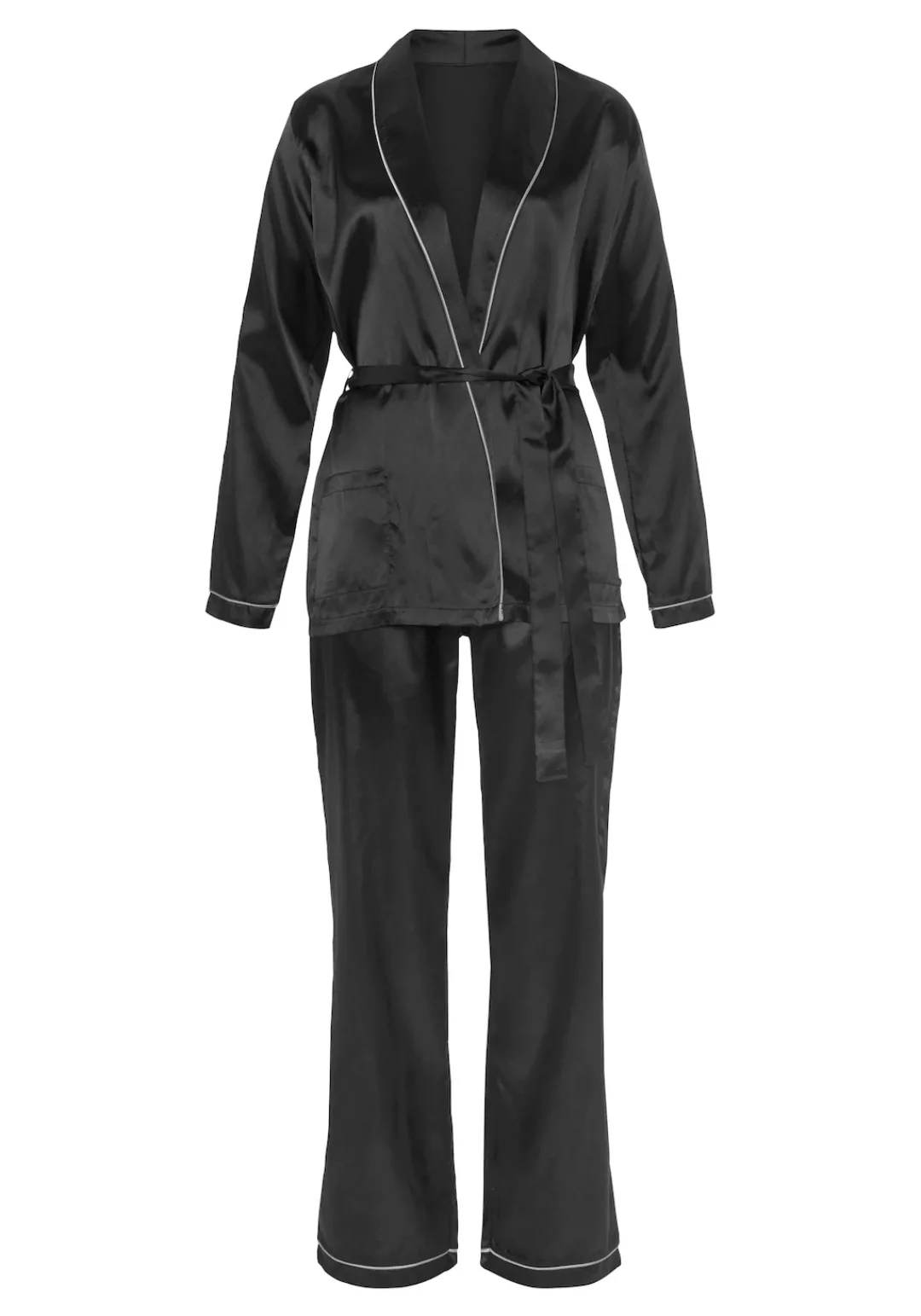 Bruno Banani Pyjama, (2 tlg., 1 Stück) günstig online kaufen