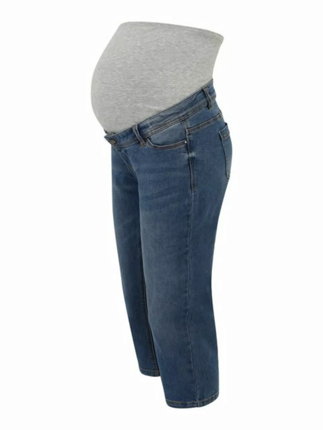 Mamalicious Curve 7/8-Jeans Rome (1-tlg) Weiteres Detail günstig online kaufen