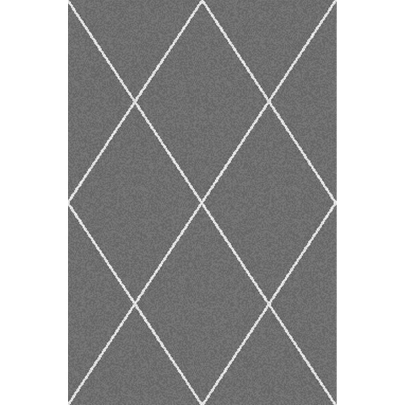 Teppich Royal Rhombs dark grey /cream 160x230cm, 160 x 230 cm günstig online kaufen