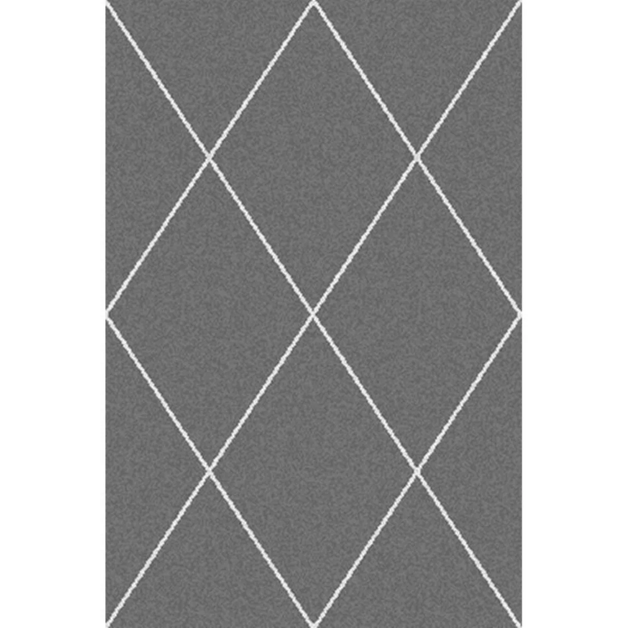 Teppich Royal Rhombs dark grey /cream 160x230cm, 160 x 230 cm günstig online kaufen