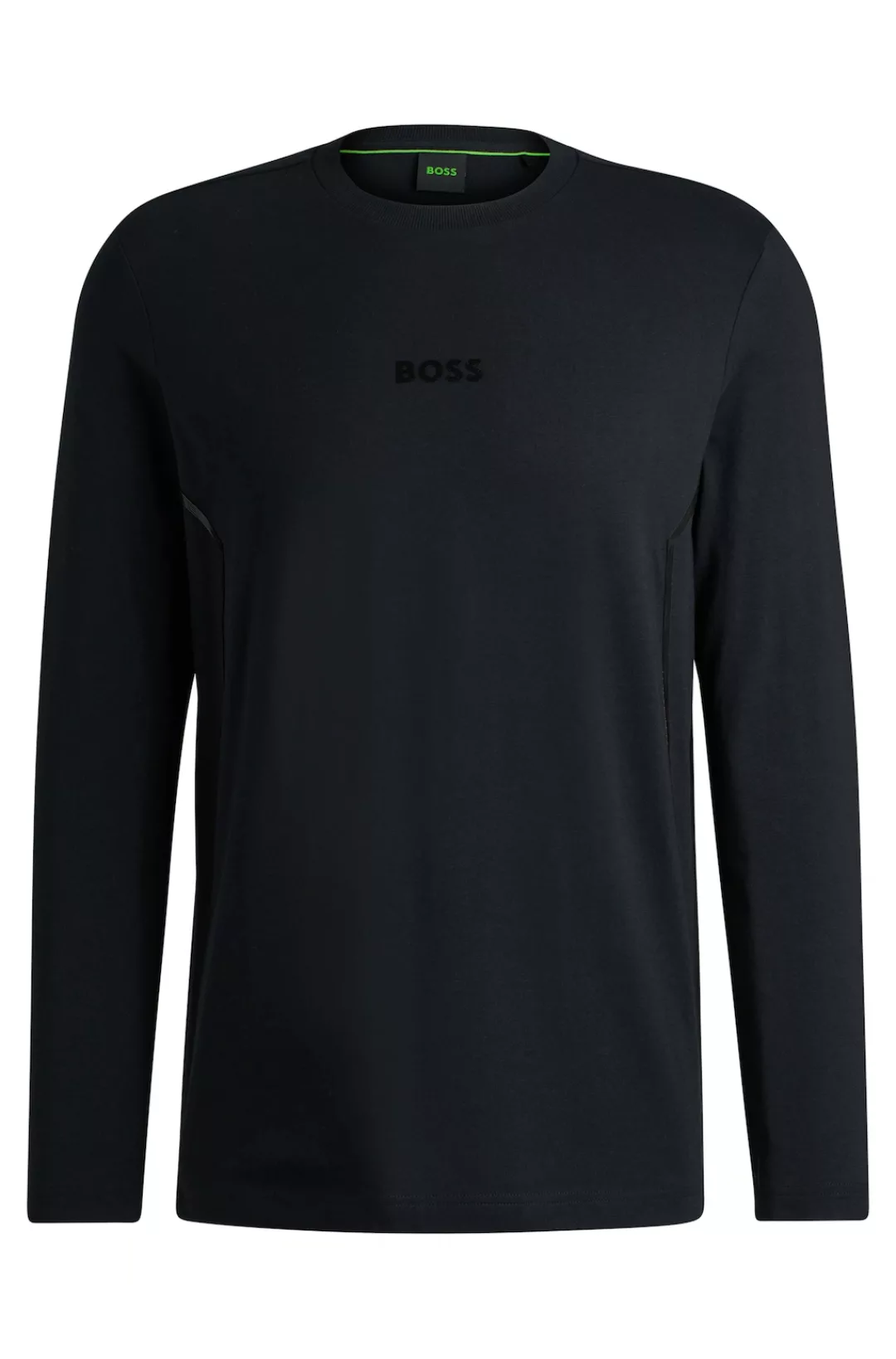 BOSS GREEN Langarmshirt Togn Mirror mit Markenlabel günstig online kaufen