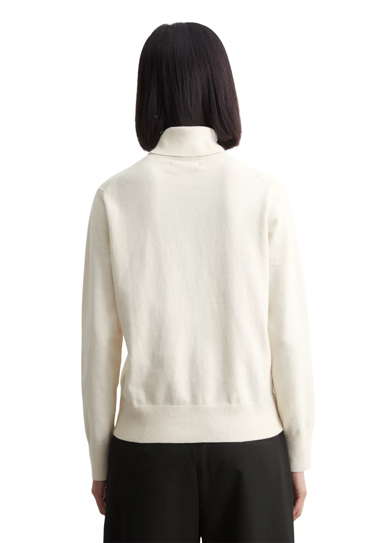 Marc OPolo DENIM Strickpullover "aus softem Organic-Cotton-Stretch" günstig online kaufen