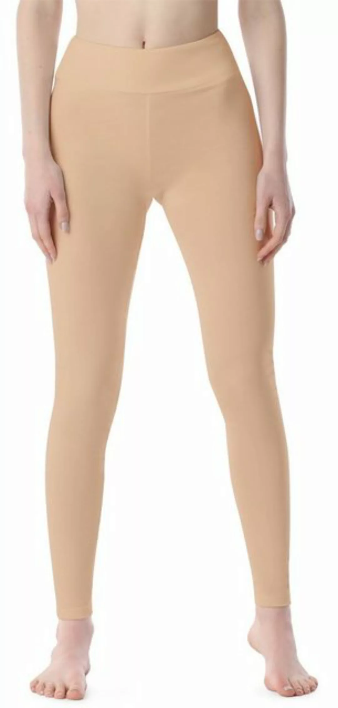 Merry Style Leggings Damen Lange Leggings aus Baumwolle MS10-429 (1-tlg) el günstig online kaufen