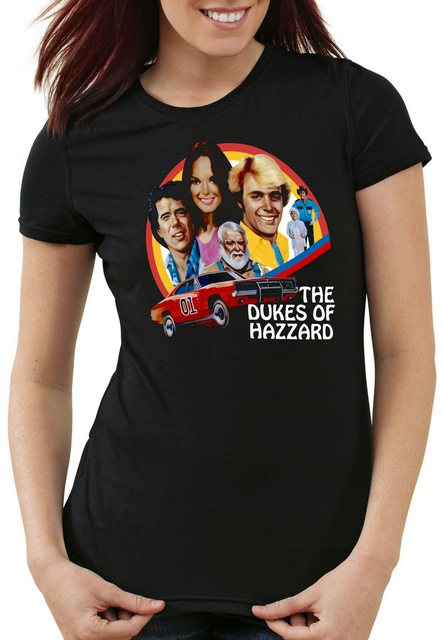 style3 T-Shirt Dukes of Hazzard ein duke kommt selten allein 80er dodge cha günstig online kaufen