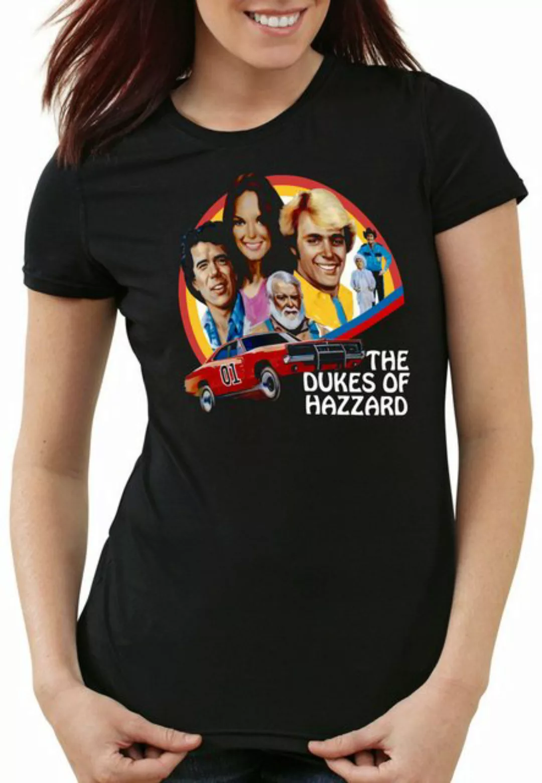 style3 T-Shirt Dukes of Hazzard ein duke kommt selten allein 80er dodge cha günstig online kaufen