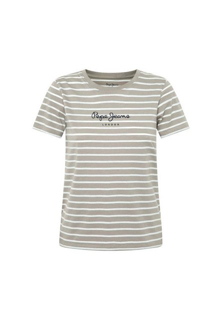 Pepe Jeans T-Shirt Elba (1-tlg) Plain/ohne Details günstig online kaufen