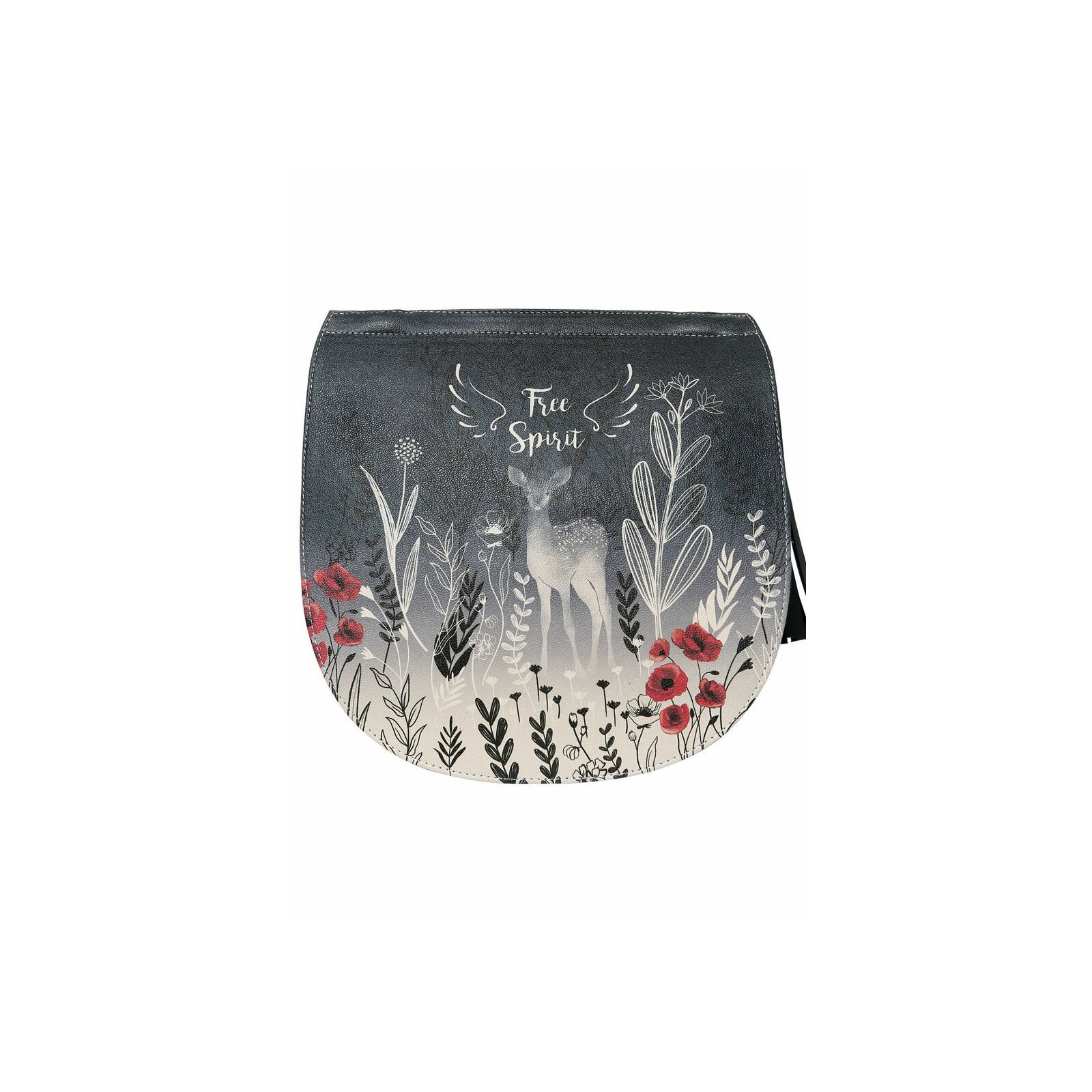 DOGO Umhängetasche "Ivy Bag Umhängetasche Free Spirit Damen Schultertasche" günstig online kaufen