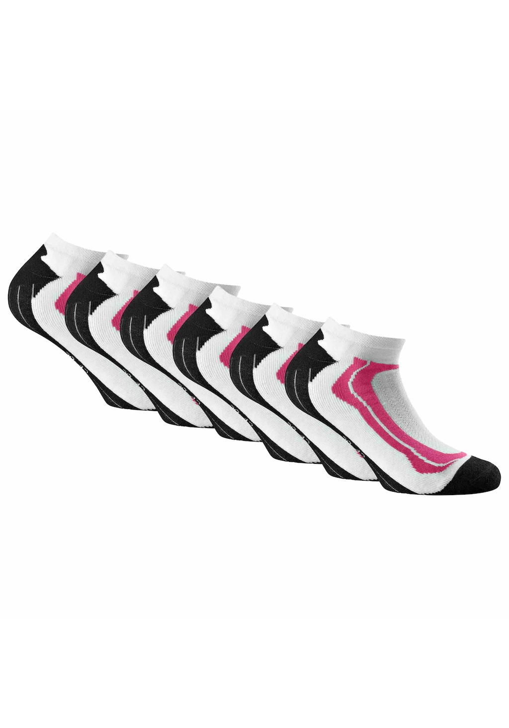 Rohner Socks Kurzsocken "Socken Sneaker Sport 3er Pack 6er Pack" günstig online kaufen