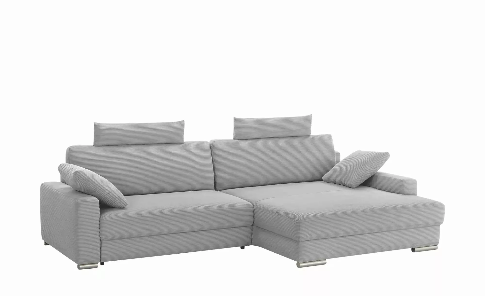 medium Ecksofa  Marilyn ¦ grau ¦ Maße (cm): B: 310 H: 88 T: 182 Polstermöbe günstig online kaufen