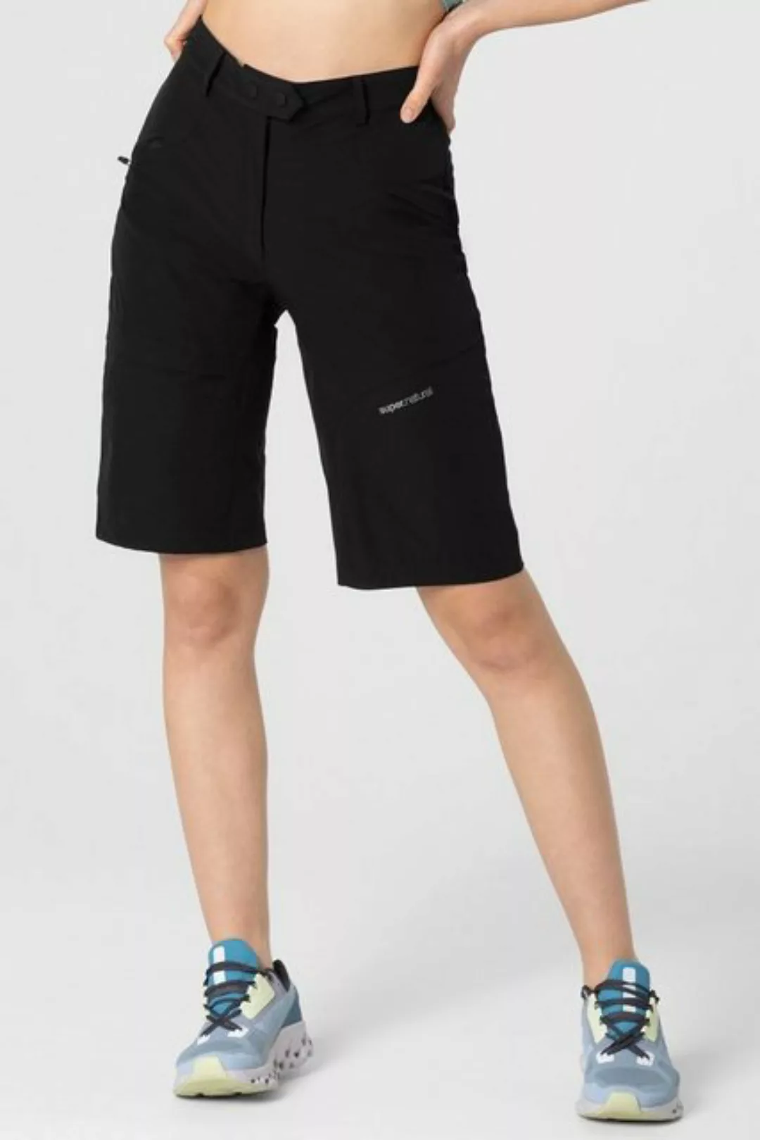 SUPER.NATURAL Shorts Merino Short W BIKE AND HIKE SHORTS vielseitiger Merin günstig online kaufen